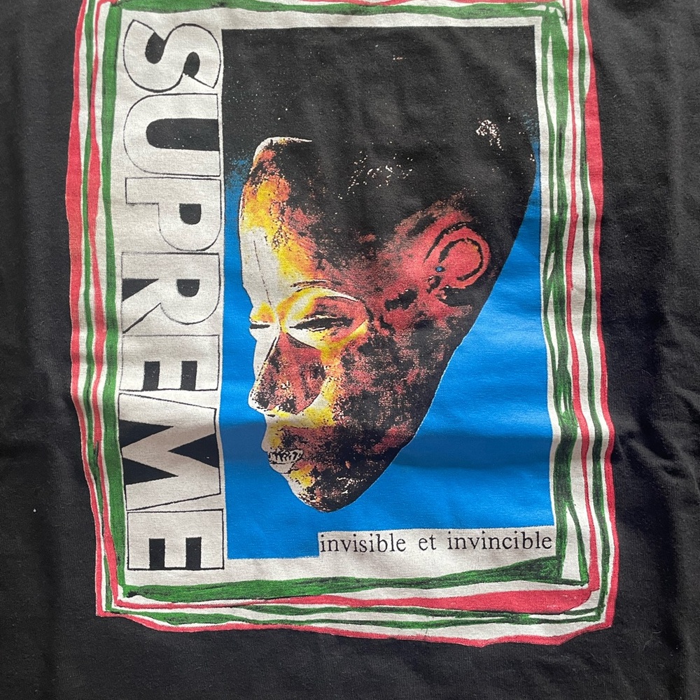 Supreme Mens XXL black t-shirt